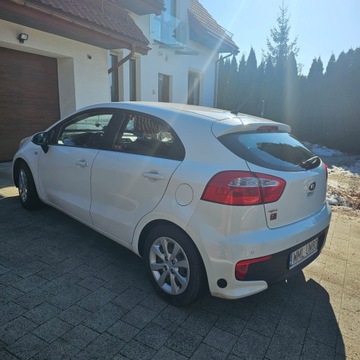 Kia Rio III Hatchback 5d Facelifting 1.2 DOHC CVVT 84KM 2015 Kia Rio Idealny LPG Salon Polska, zdjęcie 1