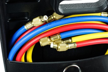 S-AC134A КОМПЛЕКТ ДЛЯ ПРОВЕРКИ УТЕЧЕК И ЗАПРАВКИ ТЕСТЕРА КОНДИЦИОНЕРА ВОЗДУХА