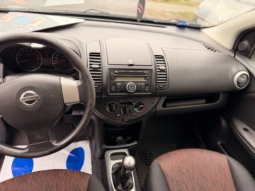 Nissan Note I Mikrovan 1.4 i 16V 88KM 2009 Nissan Note Nissan Note Polski salon 11 lat w jednych rekach Benzyna, zdjęcie 8