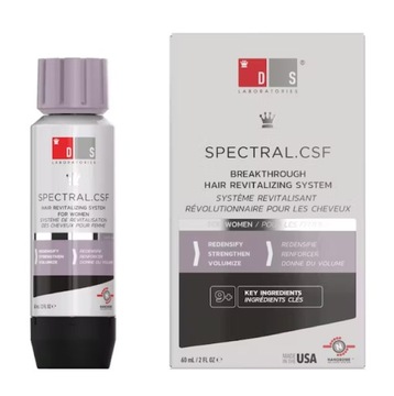 DS Spectral.CSF 60ml na wzrost włosów dla kobiet