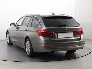 BMW Seria 3 F30-F31-F34 Touring Facelifting 2.0 318d 150KM 2018 BMW 3 318 d, Automat, Skóra, Navi, Klima, zdjęcie 3