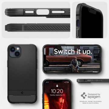 Чехол для iPhone 14 Plus, Spigen, чехол, MagSafe