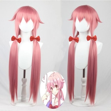 Cosplay wig Gasai Yuno peruka do pamiętnik przysz