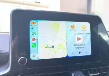 Toyota C-HR I Crossover Facelifting 1.8 Hybrid 122KM 2022 Toyota C-HR C-HR GR Sport Vat Marza Salon PL Serwis ASO Apple Car Play, zdjęcie 14