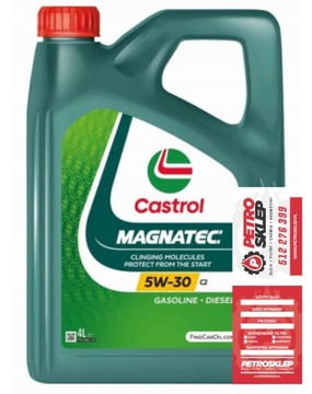 Castrol Magnatec C2 5W30 4L