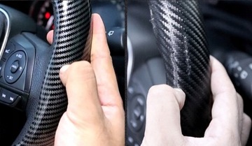 НОВАЯ КРЫШКА РУЛЕВОГО КОЛЕСА 2024 ГОДА УГЛЕРОДНОГО СТИЛЯ