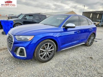 Audi SQ5 2022 Audi SQ5 Sportback Premium Plus 2022 3.0 Benzyna 349KM