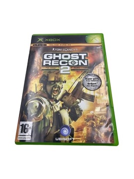 XBOX TOM CLANCY'S GHOST RECON 2
