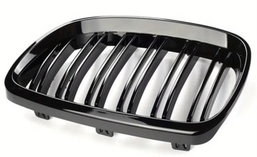 Решетка для почек, черная глянцевая, для BMW E92 E93 PRZEDLIFT 2006-2009 ALA M3