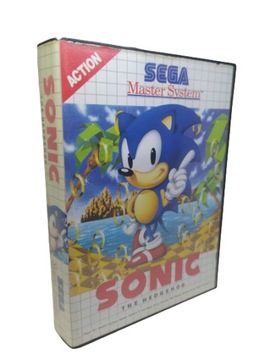 Sonic Sega Master System MS
