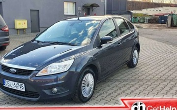 Ford Focus II Hatchback 5d 1.6 Duratec Ti-VCT 115KM 2009 Ford Focus 1.6 Benzyna 115KM