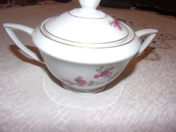 Сахарница и сливочник RGK Чехословакия