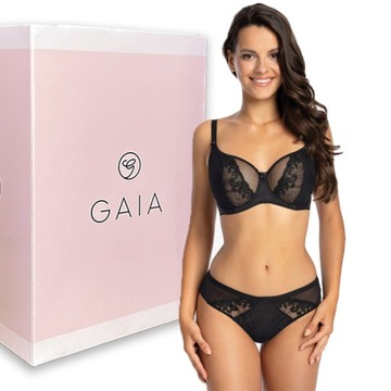 Biustonosz miękki Ada Gaia 1026 czarny 90B