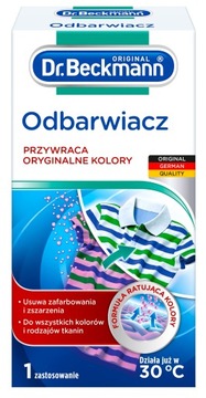 Dr. Beckmann odbarwiacz do ubrań przywraca kolory