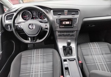 Volkswagen Golf VII Variant 1.6 TDI BlueMotion  110KM 2015 Volkswagen Golf 1,6 Tdi Navi Alufelgi Klimatronik Po oplatach z Niemi, zdjęcie 13