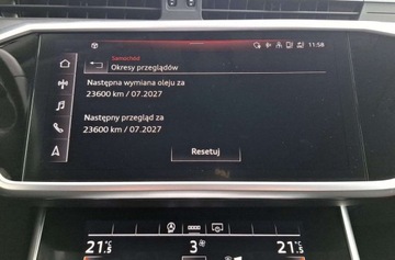 Audi A6 C8 Limousine 2.0 35 TDI 163KM 2021 Audi A6 Limousine Limousine TDI 163KM Stronic KameraNawigacjaAudiDriveSele, zdjęcie 26