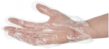 10000шт. ОДНОРАЗОВЫЕ ПЕРЧАТКИ ИЗ ФОЛЬГИ HDPE