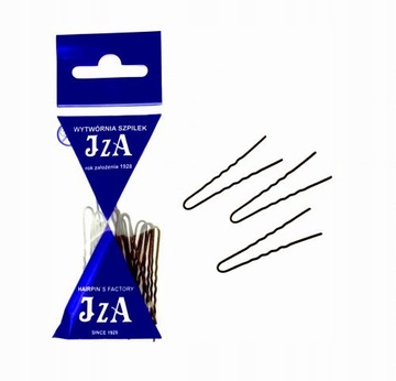 Iza kokówki karbowane czarne MAT 45 mm 20 szt.