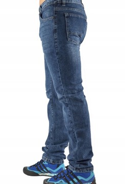 ДЖИНСЫ МУЖСКИЕ СИНИЕ EVIN 38 L 34