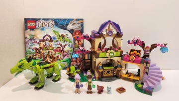-10% NA POCZĄTEK SZKOŁY Lego Elves 41176 Sekretne targowisko