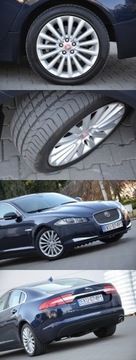 Jaguar XF I Sedan Facelifting 2.2 D 190KM 2015 SUPER STAN ZAREJEST. 2.2D190KM 100 % ORGINAŁ SERWIS SKÓRA NAVI KAMERA, zdjęcie 5