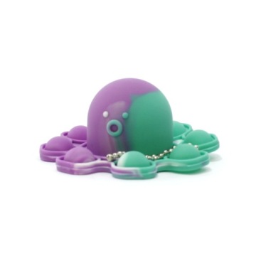 БРЕЛОК OCTOPUS PUSH POP IT BUBBLE Различные цвета