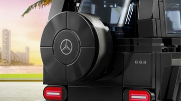 Кубики LEGO Speed ​​Champions Mercedes-AMG G 63 и Mercedes-AMG SL 63 76924