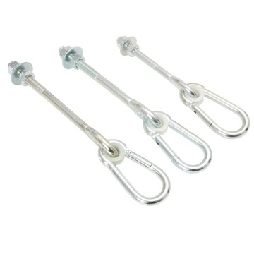 Крепление прямой качели/гамака, 10 см.