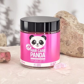 2x HAIR CARE PANDA - БИОТИНОВЫЕ ЖЕЛЕ ДЛЯ ЗДОРОВЫХ ВОЛОС