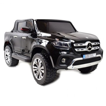 ЛИЦЕНЗИЯ MERCEDES X, - 4X4, ПАНЕЛЬ MP4 2x12V, МЯГКИЕ КОЛЕСА EVA, SOFT S