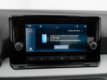 Seat Ibiza V Hatchback 5d Facelifting 1.0 MPI 80KM 2021 Seat Ibiza 1.0 MPI Style LED Cz.cof Lane Front, zdjęcie 20