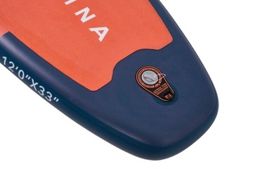 DESKA SUP pompowana zestaw z wiosłem AQUA MARINA paddle board MONSTER 366cm