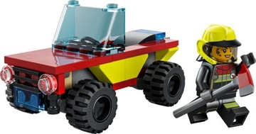 LEGO 30585 ГОРОДСКОЙ ПОЖАРНЫЙ ПАТРУЛЬ
