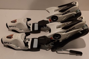 Pakiet wiązań narciarskich LOOK SPX 10 WHITE ICON 10 SZTUK