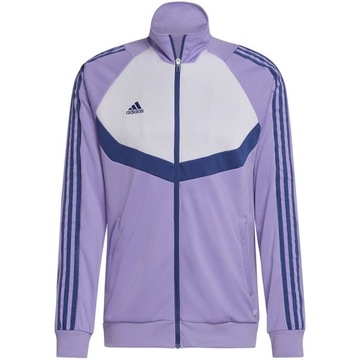 ND05_B22091-M HS1036 Bluza męska adidas Tiro fioletowa HS1036 r.M