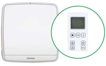 Рекуператор настенный AIRDOT 160 link 60м3/ч Harmann + PILOT