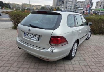 Volkswagen Golf VI Variant 1.2 TSI 105KM 2011 Volkswagen Golf Wzorowy - Klimatronik - Navi - Salon Polska 1.2 Benzyna, zdjęcie 23