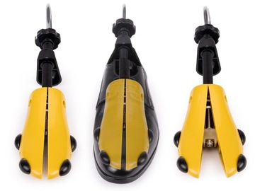 Регулируемая обувница для растягивания тесной обуви, пластик + накладки.