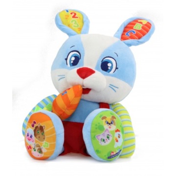 Интерактивный кролик Lilo Clementoni 50073