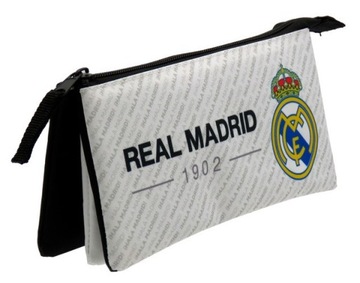 Футляр для карандашей REAL MADRID с тремя отделениями 620