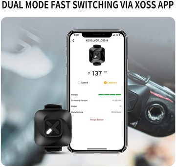 XOSS Vortex Cadence + датчик скорости 2 шт.