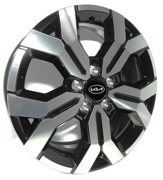 KIA NOWE Felgi aluminiowe 17