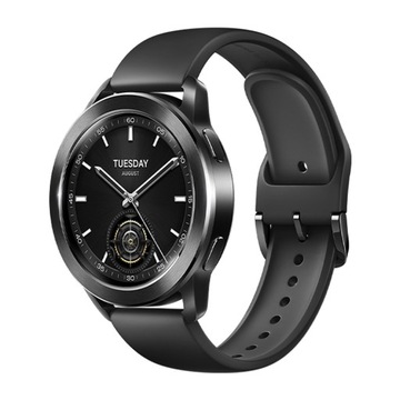 Умные часы Xiaomi Watch S3 Black