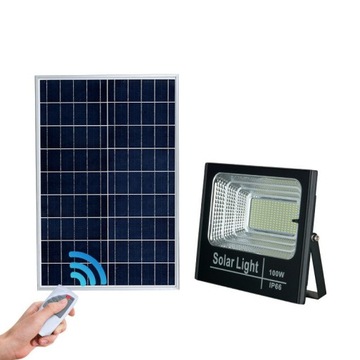 Naświetlacz lampa solarna halogen Floodlight IA025