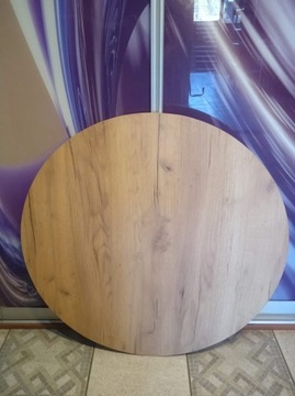 КРУГЛАЯ СТОЛЕШНЯ, диаметр 60 см, дуб CRAFT GOLD, другие цвета