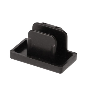 ВИЛКА ДЛЯ 1-ФАЗНОЙ ШИНЫ, ЧЕРНАЯ