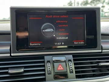 Audi A6 C7 Avant Facelifting 2.0 TDI ultra 190KM 2015 Audi A6 LED Bixenon El.klapa Panorama Grzany fotel, zdjęcie 27