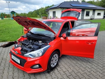 Hyundai i20 II Hatchback 5d Facelifting KAPPA 1.2 MPI 84KM 2018 Hyundai I20 klima 5drzwi 46 tys km Iwł, zdjęcie 3