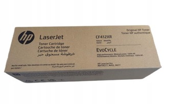 TONER ORYGINAŁ HP CF412XR CF412XC CF412X