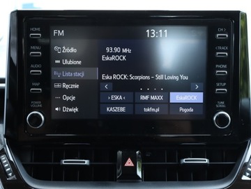 Toyota Corolla XII Sedan 1.8 Hybrid 122KM 2019 Toyota Corolla 1.8 Hybrid, Salon Polska, zdjęcie 11